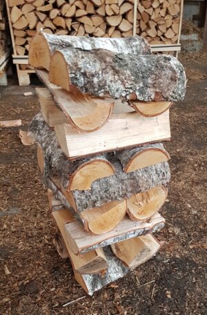 Silver Birch Logs